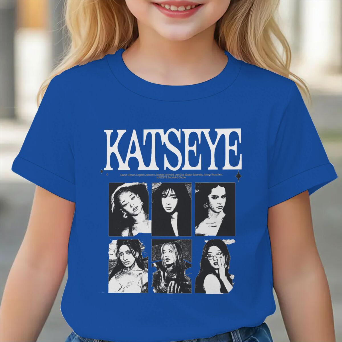KATSEYE Print Summer Tops Girl - Summer Clothing Toddler ulasan dan harga