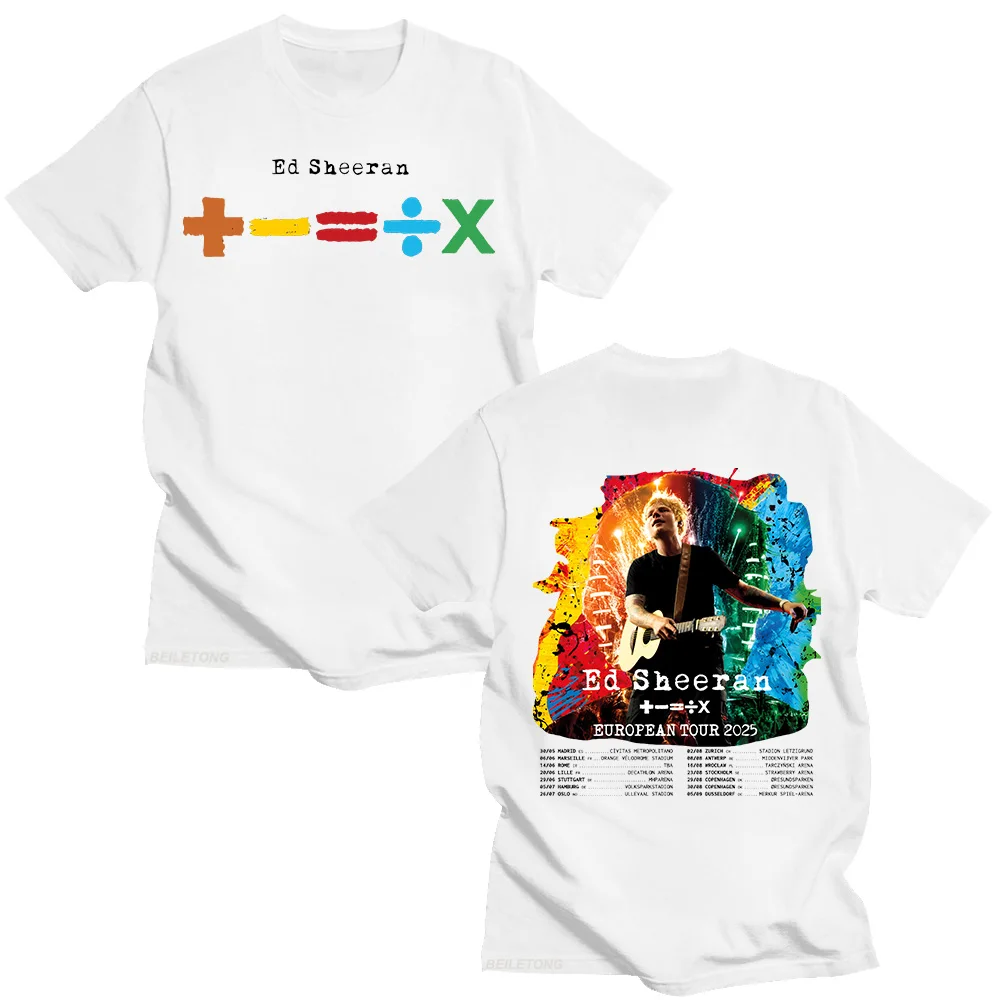 Ed Sheeran European Tour 2025  - Summer Clothing Gif ulasan dan harga