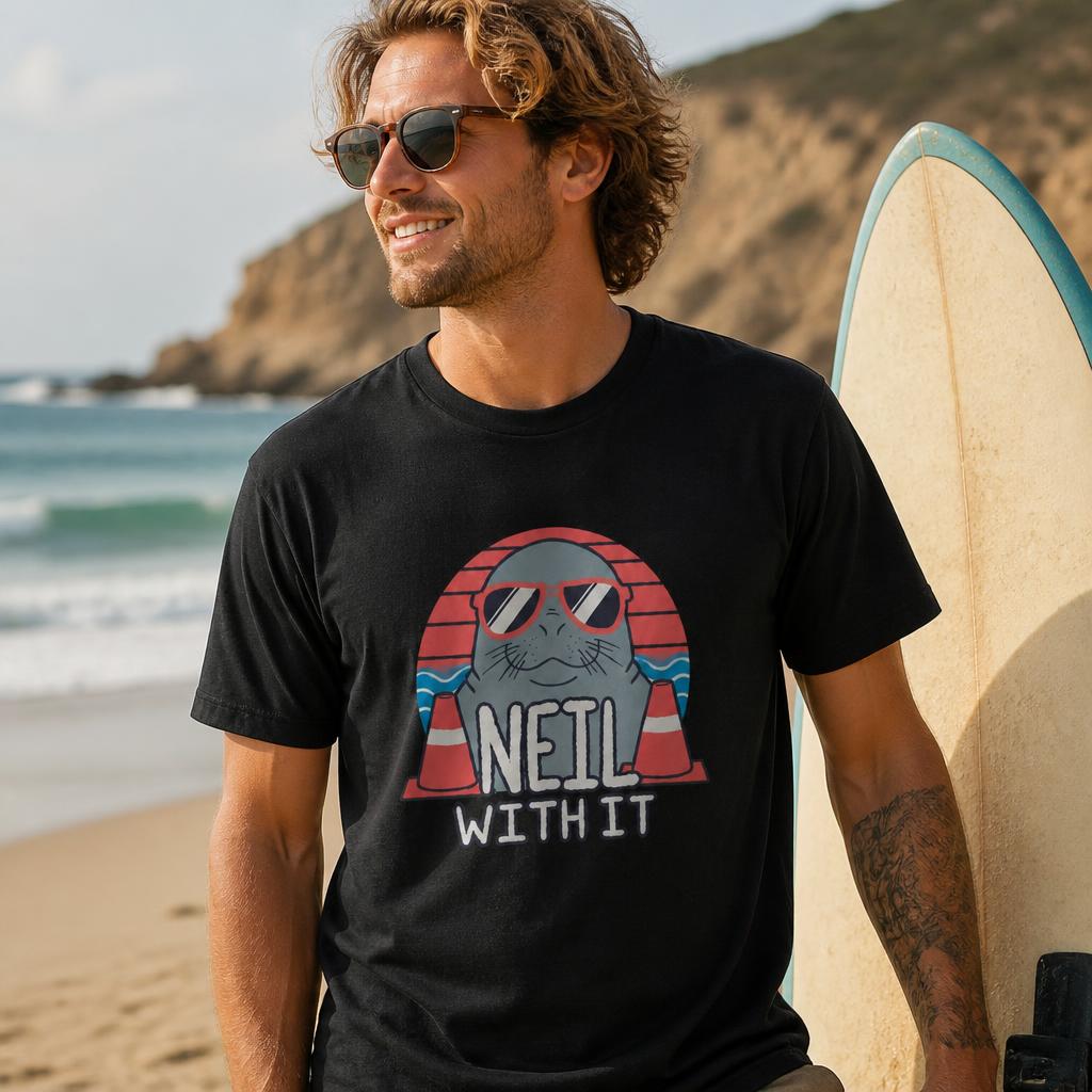 Neil the Seals Deal With It Me - Summer Clothing Deals ulasan dan harga