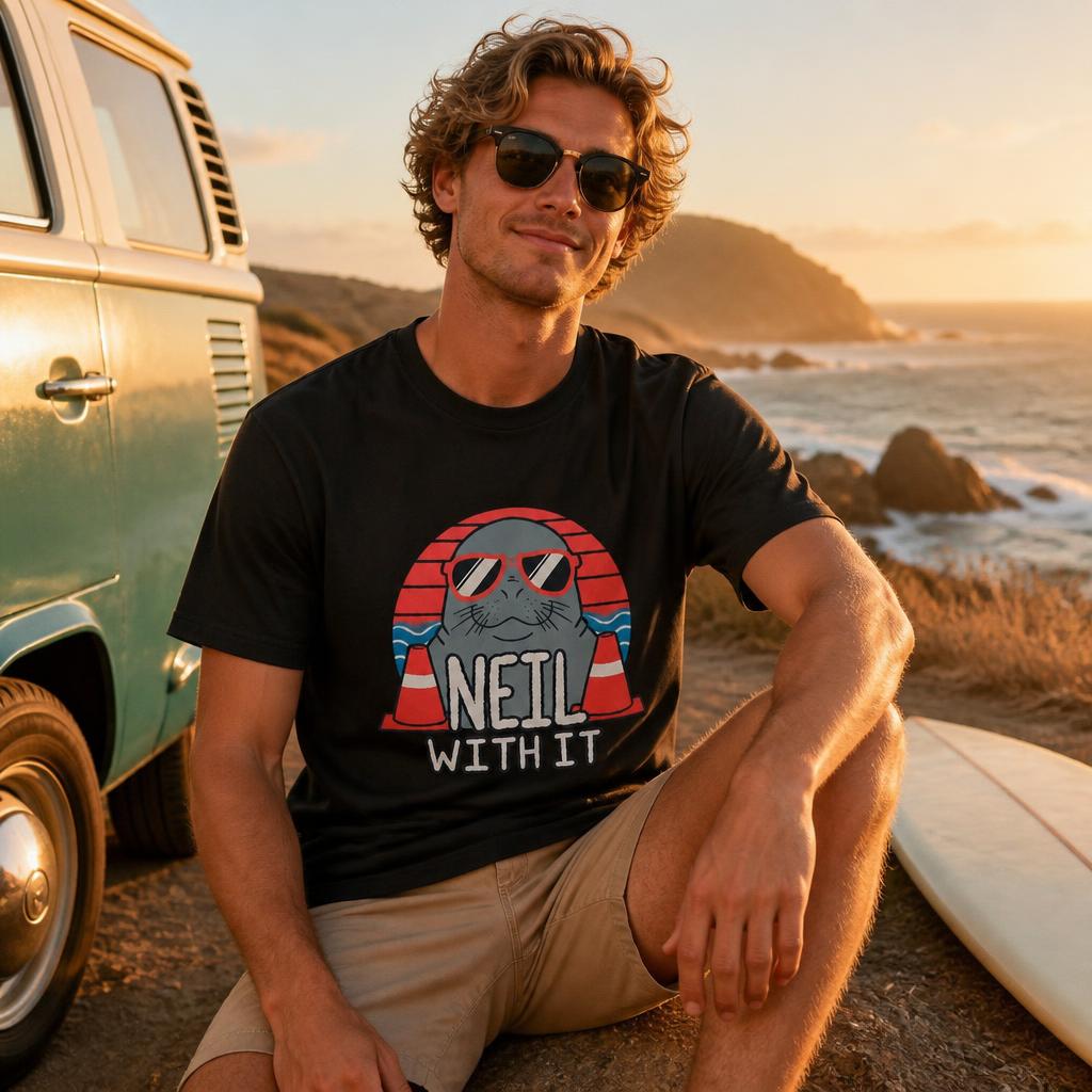 Neil the Seals Deal With It Me - Summer Clothing Deals ulasan dan harga