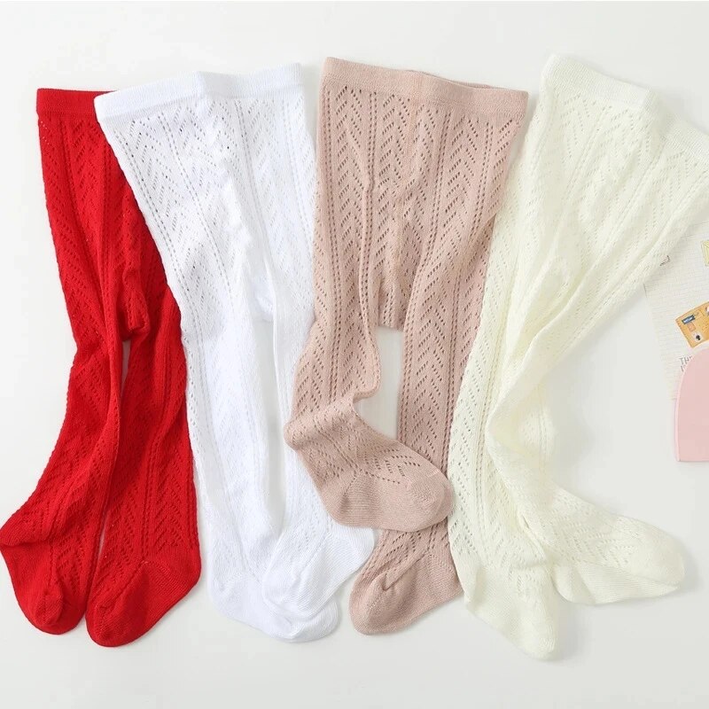 Summer Baby Girls Tights Hollo - Summer Clothing Toddler ulasan dan harga