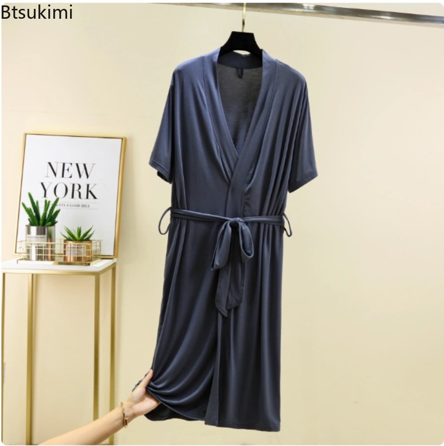 Soft Modal Robes for Women Sum - Summer Nights Clothing ulasan dan harga