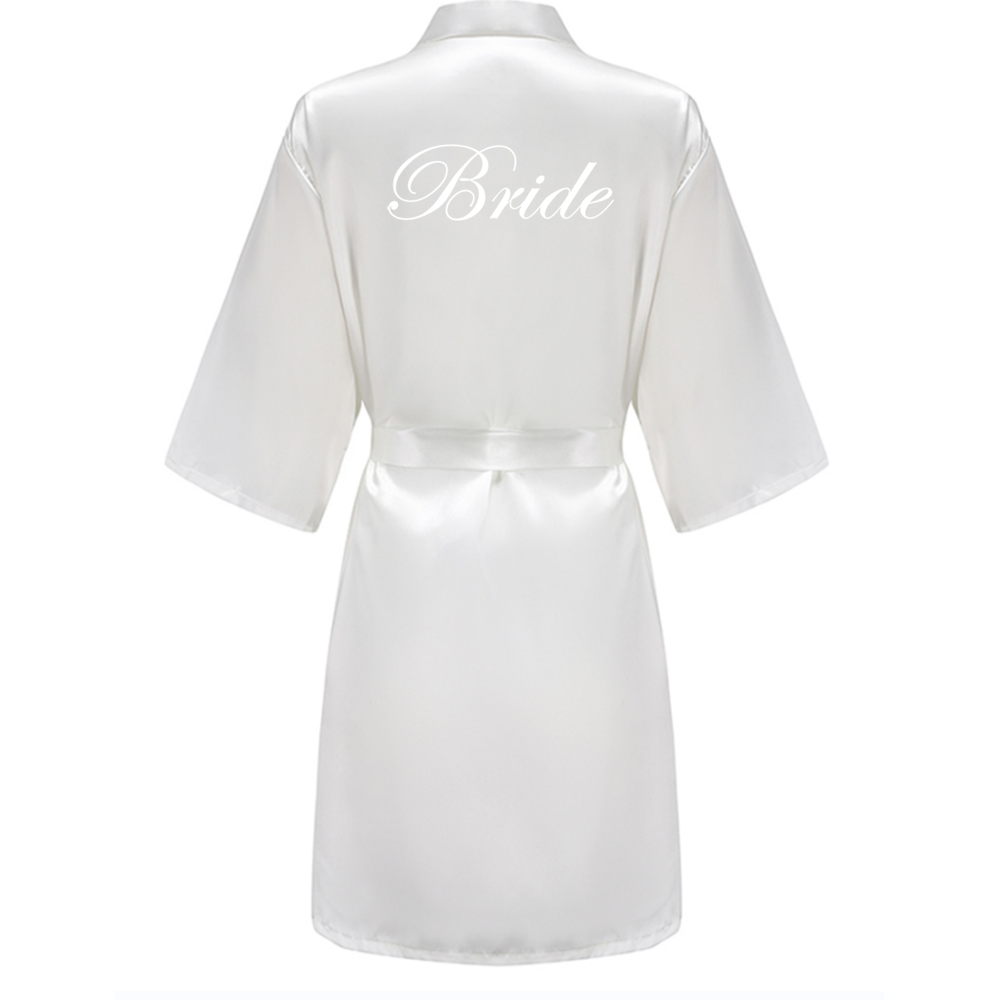 Wedding Bride Bridesmaid Robe  - Summer Nights Clothing ulasan dan harga