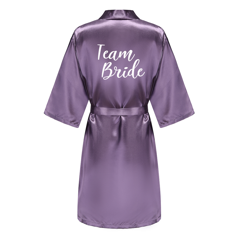 Wedding Bride Bridesmaid Robe  - Summer Nights Clothing ulasan dan harga