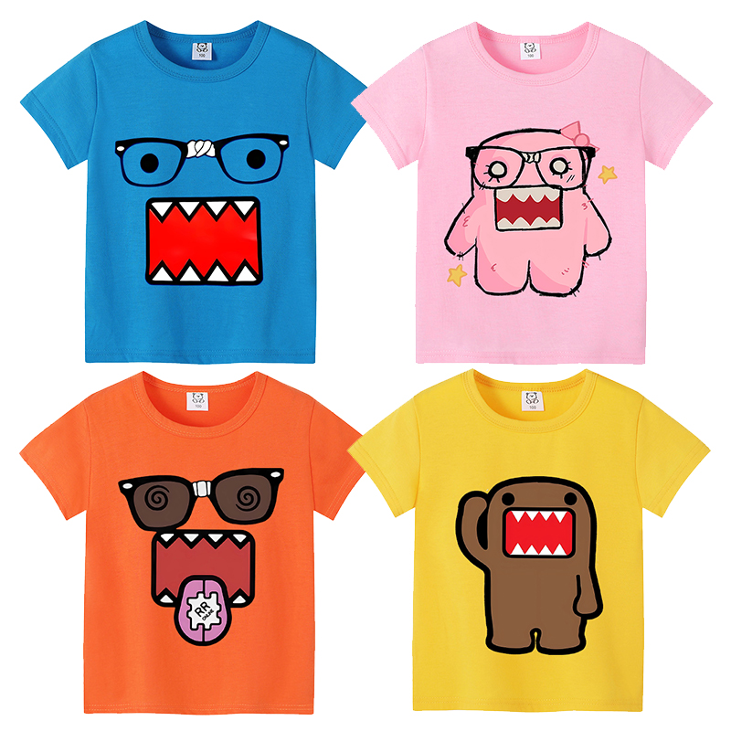 Cute Domos Kuns Short Sleeve C - Summer Clothing Toddler ulasan dan harga