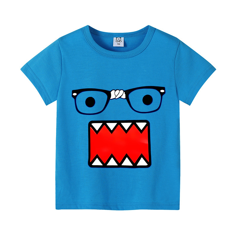 Cute Domos Kuns Short Sleeve C - Summer Clothing Toddler ulasan dan harga