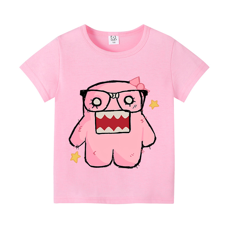 Cute Domos Kuns Short Sleeve C - Summer Clothing Toddler ulasan dan harga