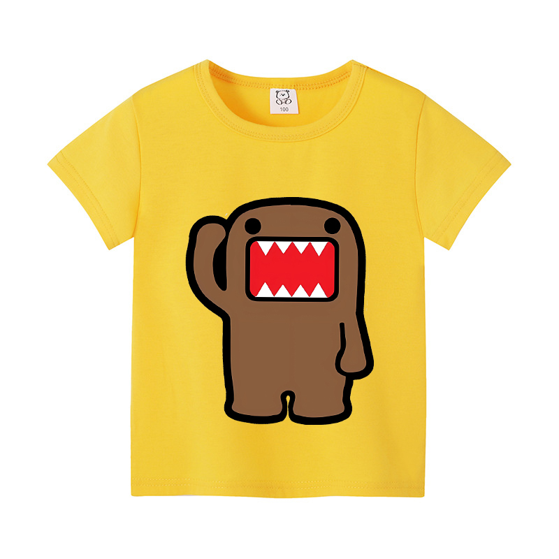 Cute Domos Kuns Short Sleeve C - Summer Clothing Toddler ulasan dan harga