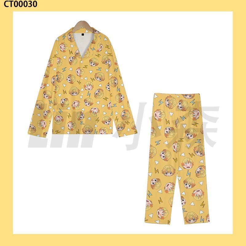 Summer Cute Demon Slayer Zenit - Summer Clothing Teens ulasan dan harga