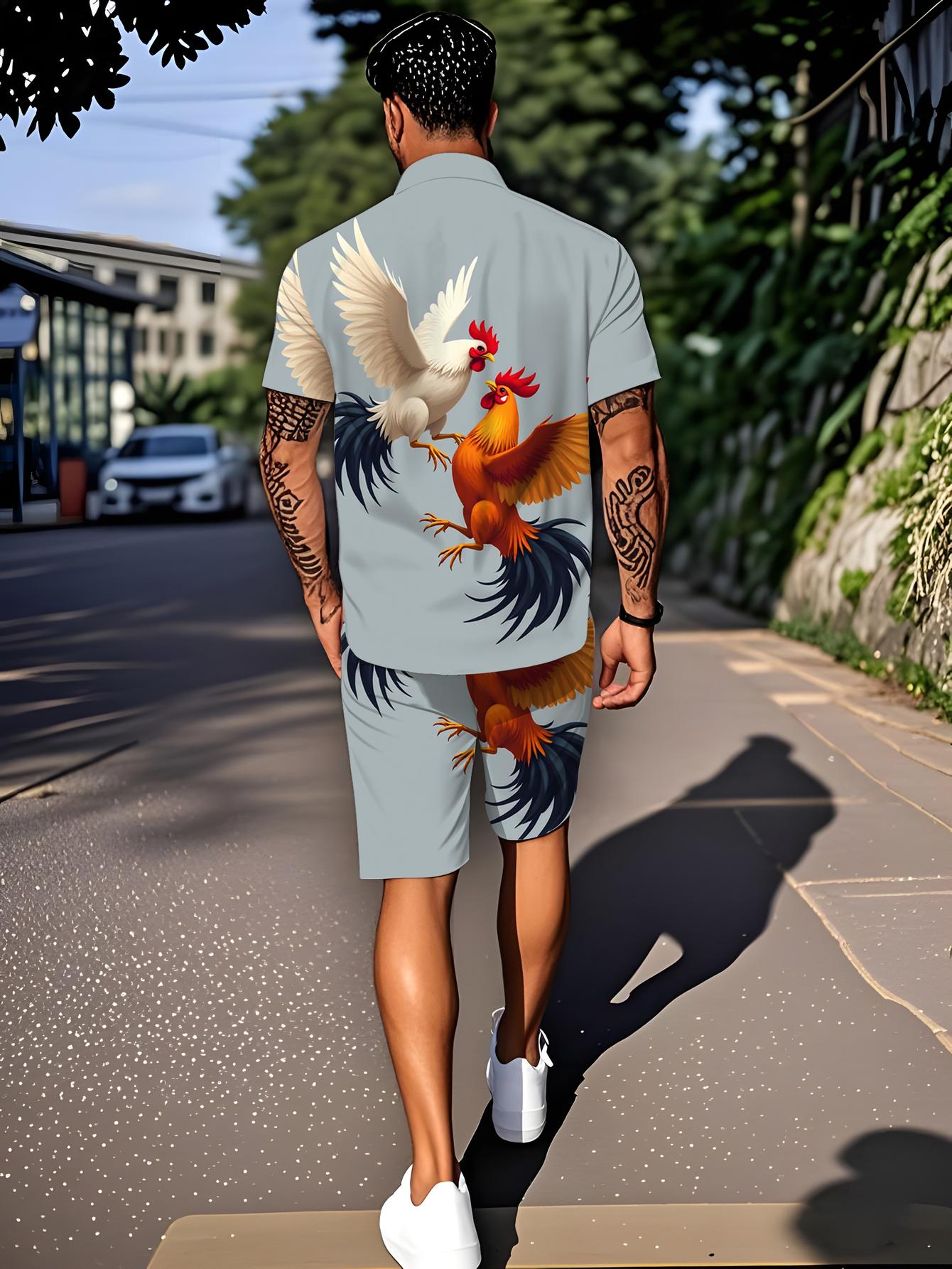 Men's Shirt Sets 2026 Spring/S - Summer Clothing Shops ulasan dan harga