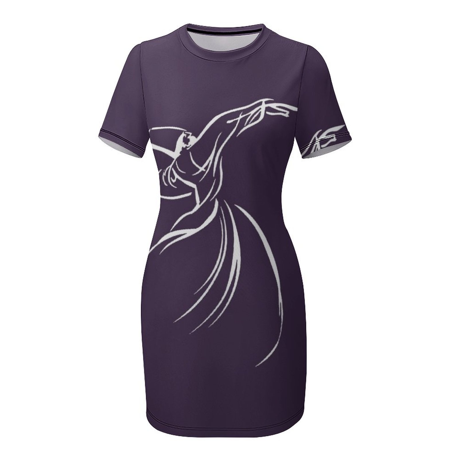 Dervish Line Drawing Calligrap - Summer Clothing Drawing ulasan dan harga