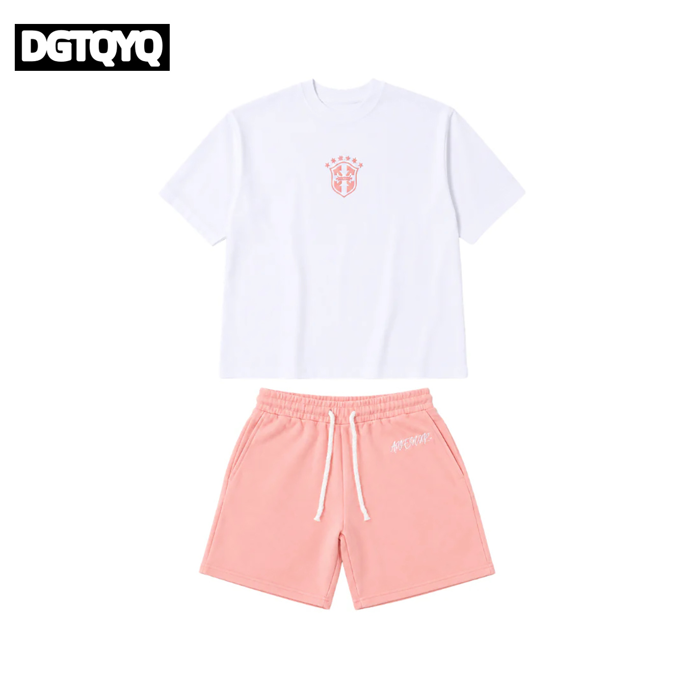 Man's Summer New Pink Embroide - Summer Clothing Haul ulasan dan harga
