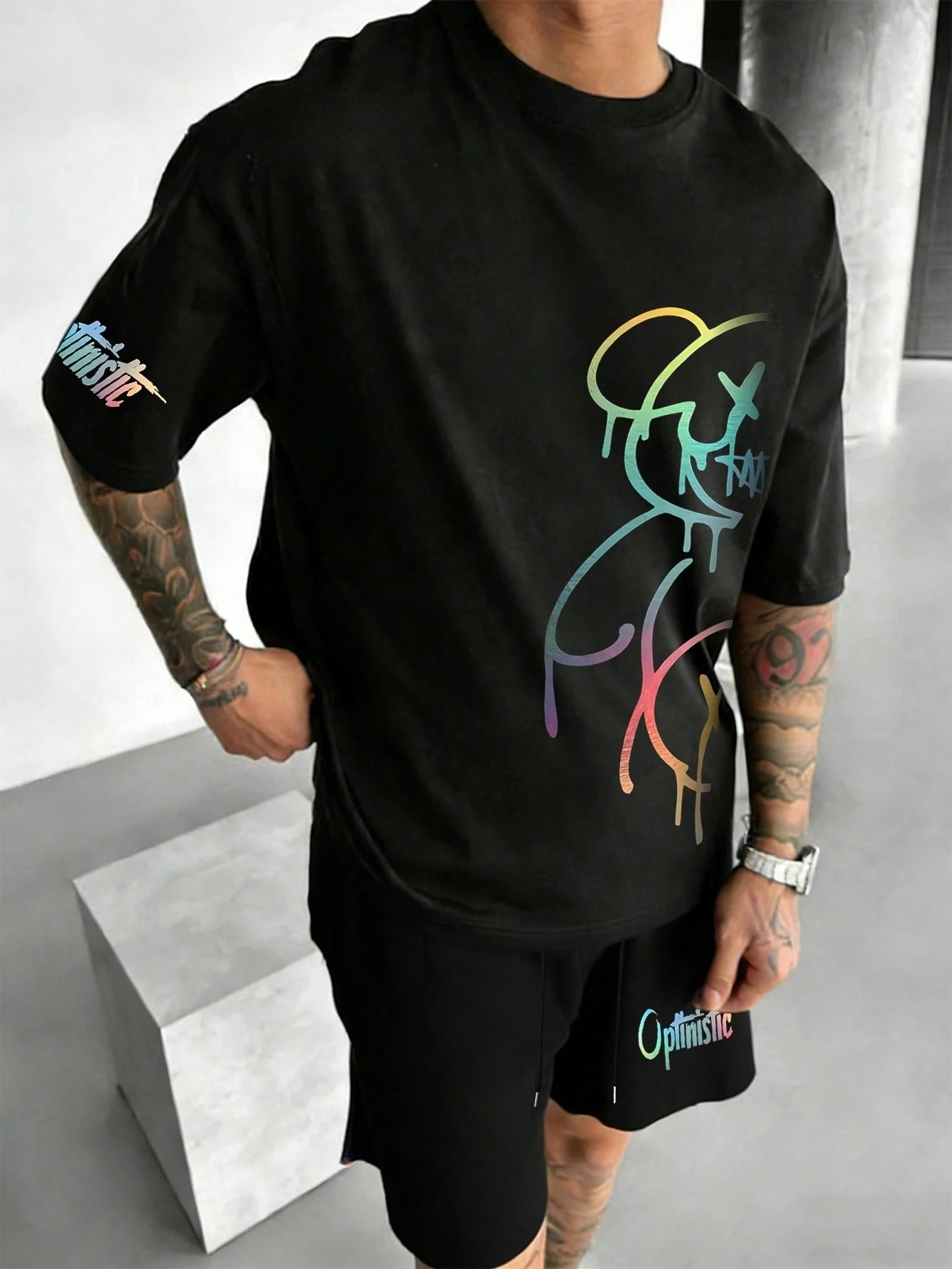 2026 Summer Men's Suit with Be - Summer Clothing Shops ulasan dan harga