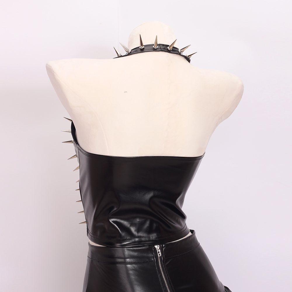 Women's Y2K Goth Top Emo Cloth - Summer Clothing Teens ulasan dan harga