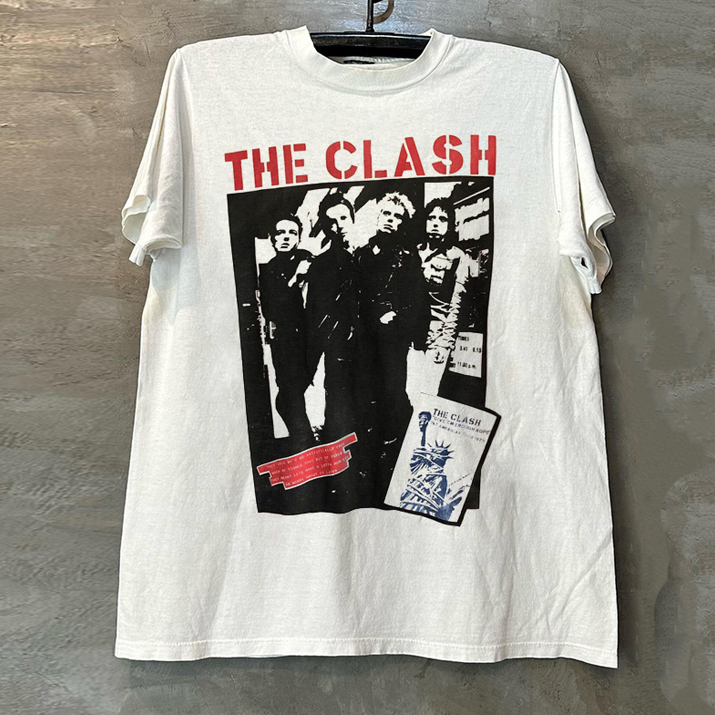 Summer The Clash T-Shirt Londo - Summer Clothing London ulasan dan harga