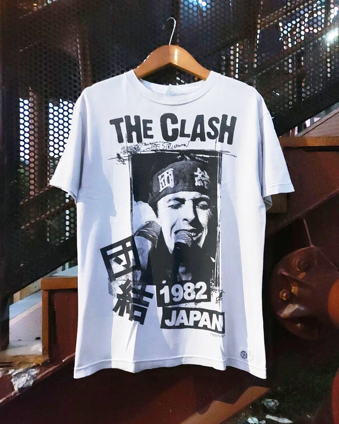 Summer The Clash T-Shirt Londo - Summer Clothing London ulasan dan harga
