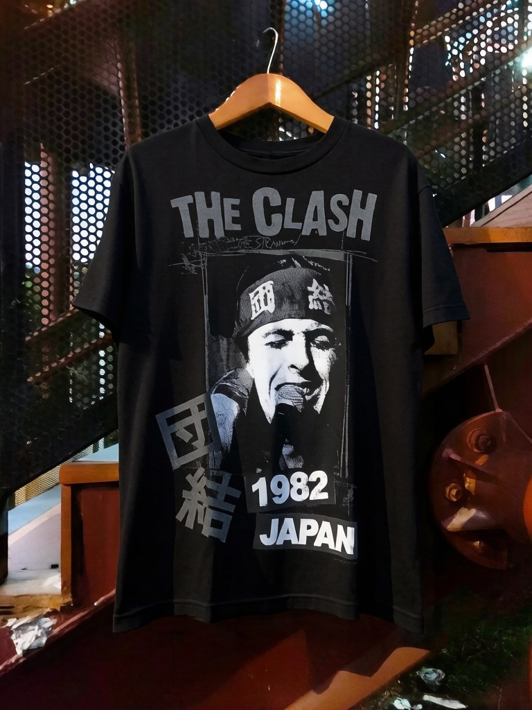 Summer The Clash T-Shirt Londo - Summer Clothing London ulasan dan harga