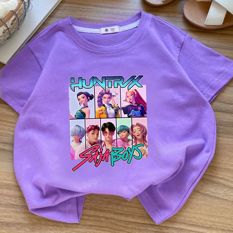 Summre Girl KPOP Demon Hunters - Summer Clothing Toddler ulasan dan harga