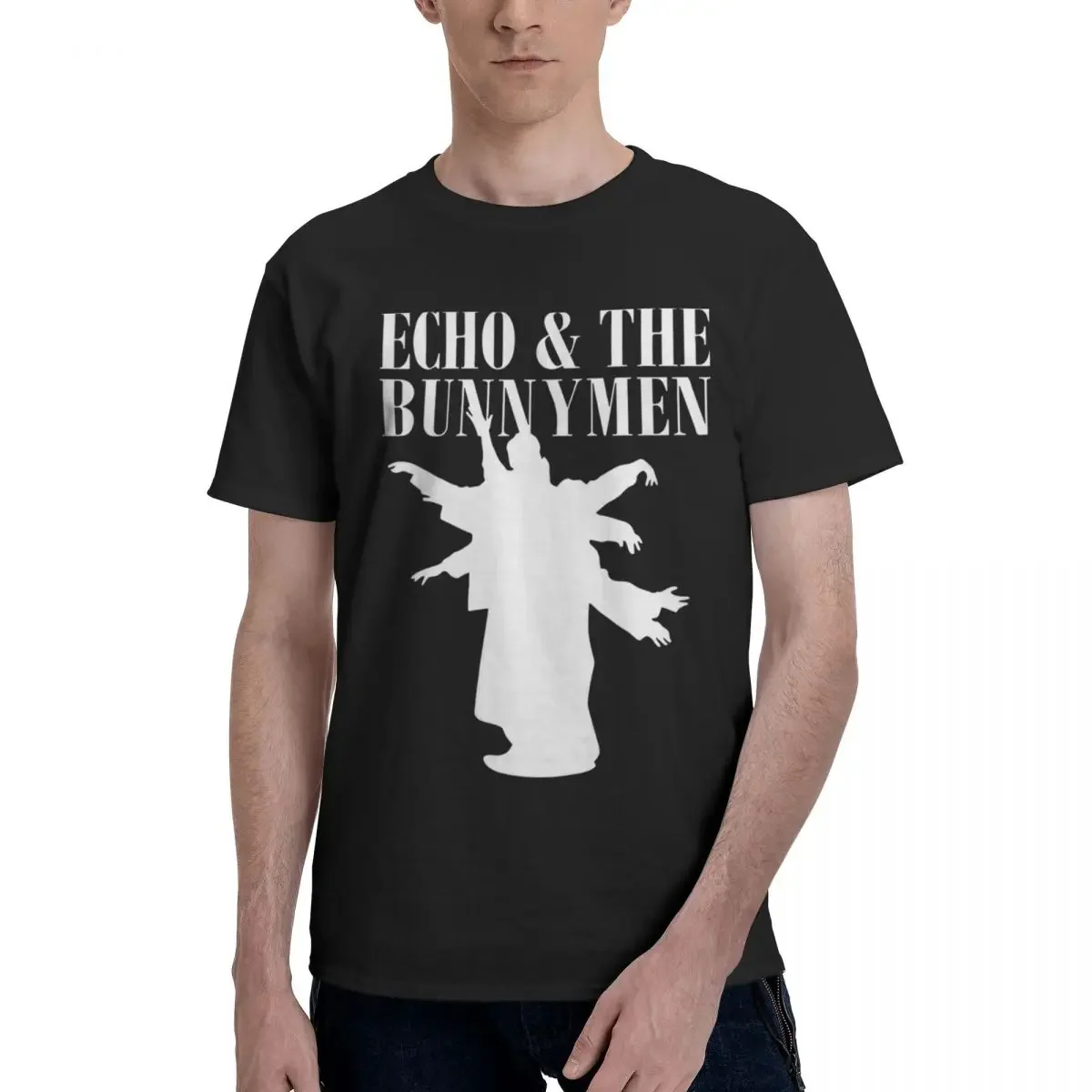 ECHO AND THE BUNNYMEN 100% Cot - Summer Clothing Deals ulasan dan harga