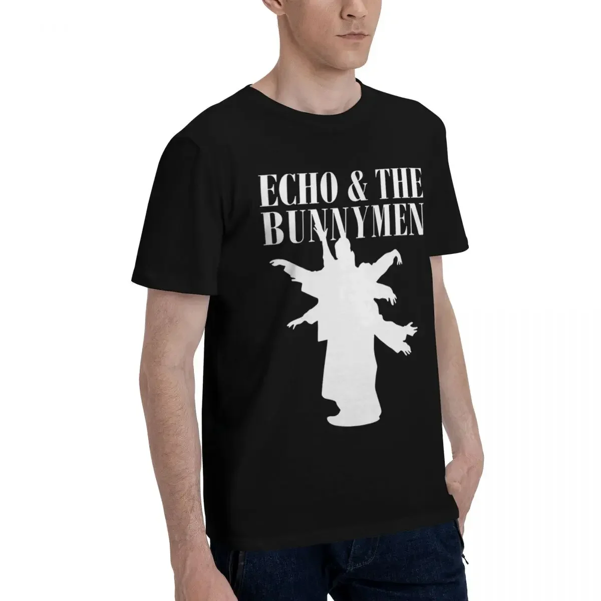 ECHO AND THE BUNNYMEN 100% Cot - Summer Clothing Deals ulasan dan harga
