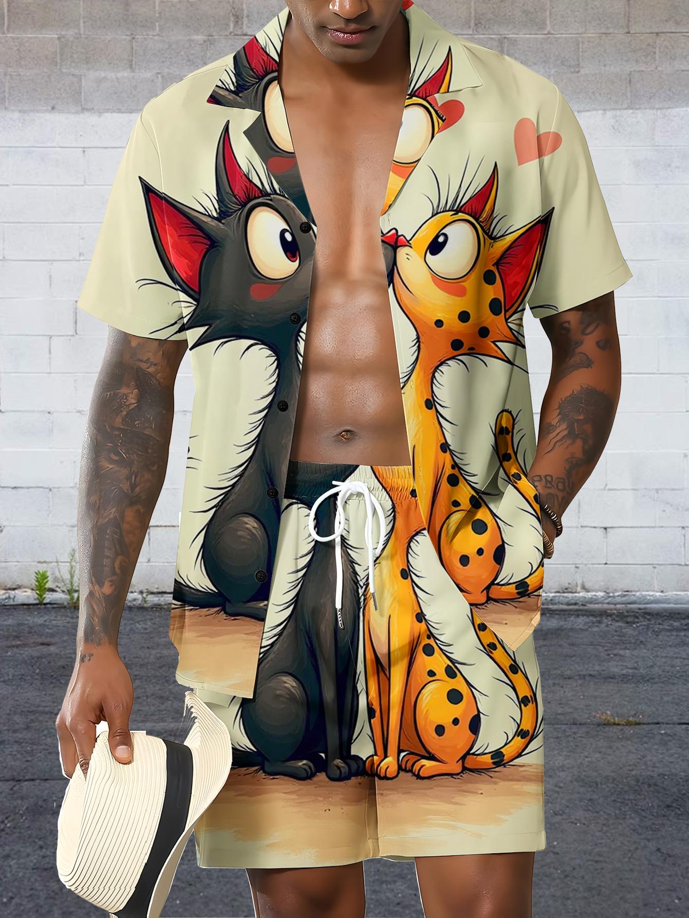 Men's Shirt Sets 2026 Spring/S - Summer Clothing Shops ulasan dan harga