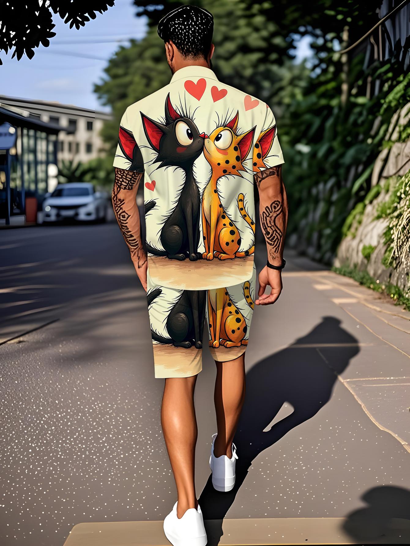 Men's Shirt Sets 2026 Spring/S - Summer Clothing Shops ulasan dan harga