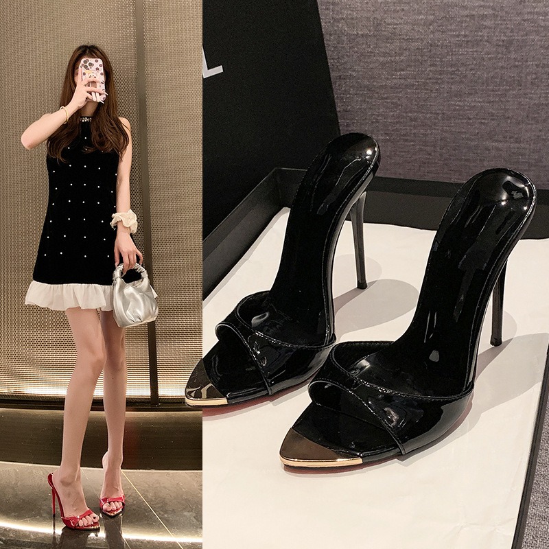 2026 New Metal Pointed Sexy St - Summer Clothing Elegant ulasan dan harga