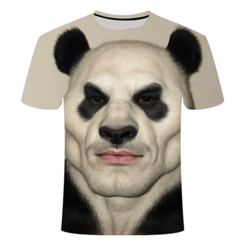 Funny Meme Monkey 3D Printed T - Summer Clothing Teens ulasan dan harga
