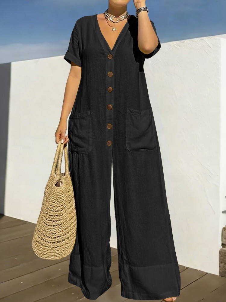 Plus Size Women Clothes Jumpsu - Summer Clothing For Plus Size Women ulasan dan harga