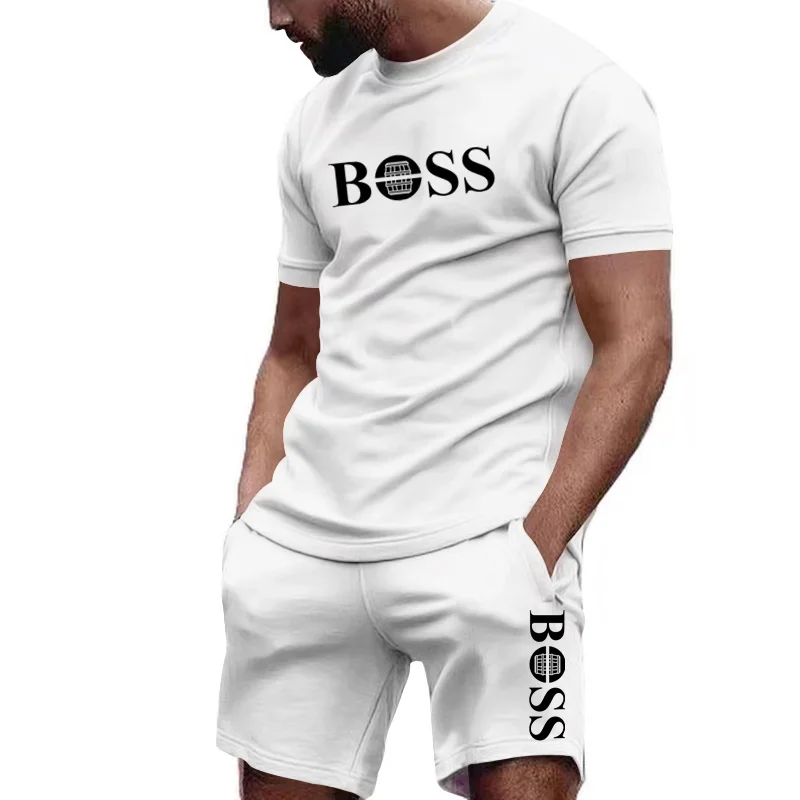 Men's two-piece sportswear sho - Summer Clothing Haul ulasan dan harga