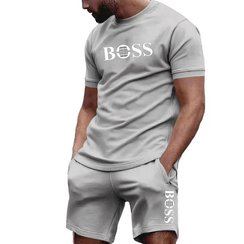 Men's two-piece sportswear sho - Summer Clothing Haul ulasan dan harga