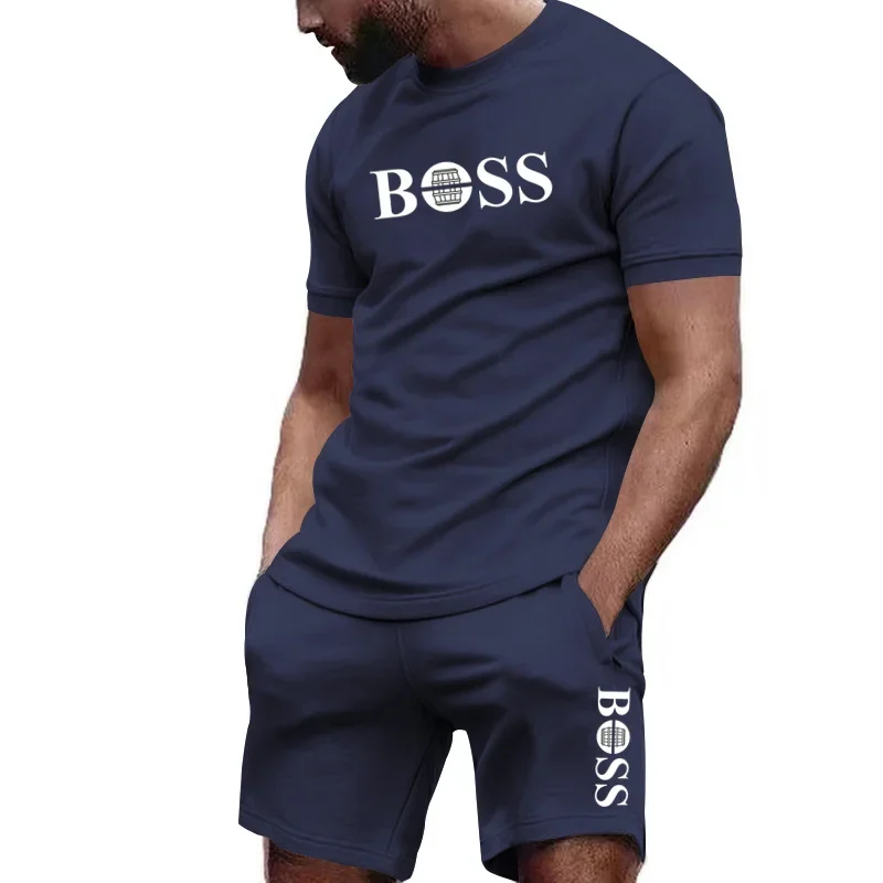 Men's two-piece sportswear sho - Summer Clothing Haul ulasan dan harga