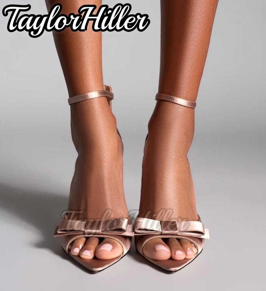 Gentle Pink Butterfly-knot Hig - Summer Clothing Sale Women ulasan dan harga