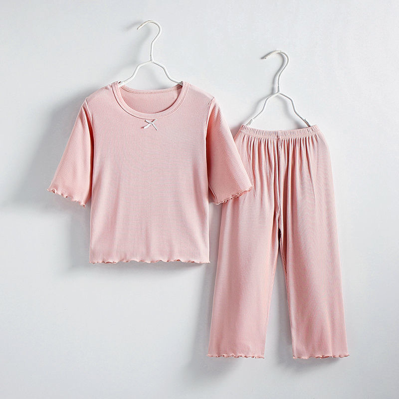 Pajamas Child House Clothing T - Summer Clothing Teens ulasan dan harga