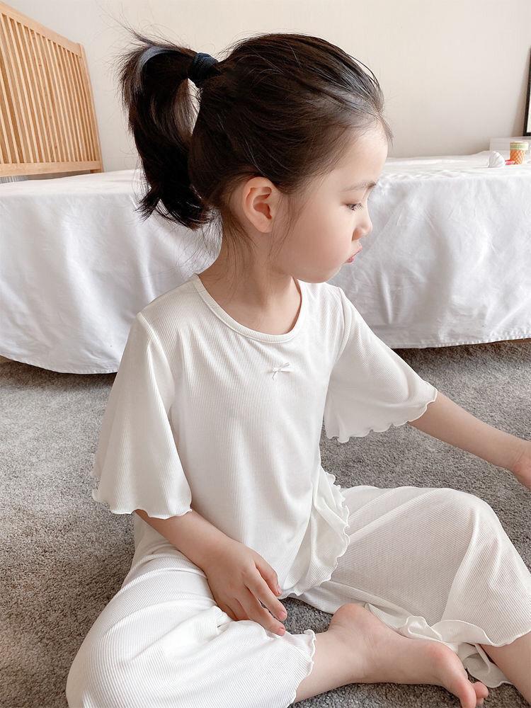 Pajamas Child House Clothing T - Summer Clothing Teens ulasan dan harga