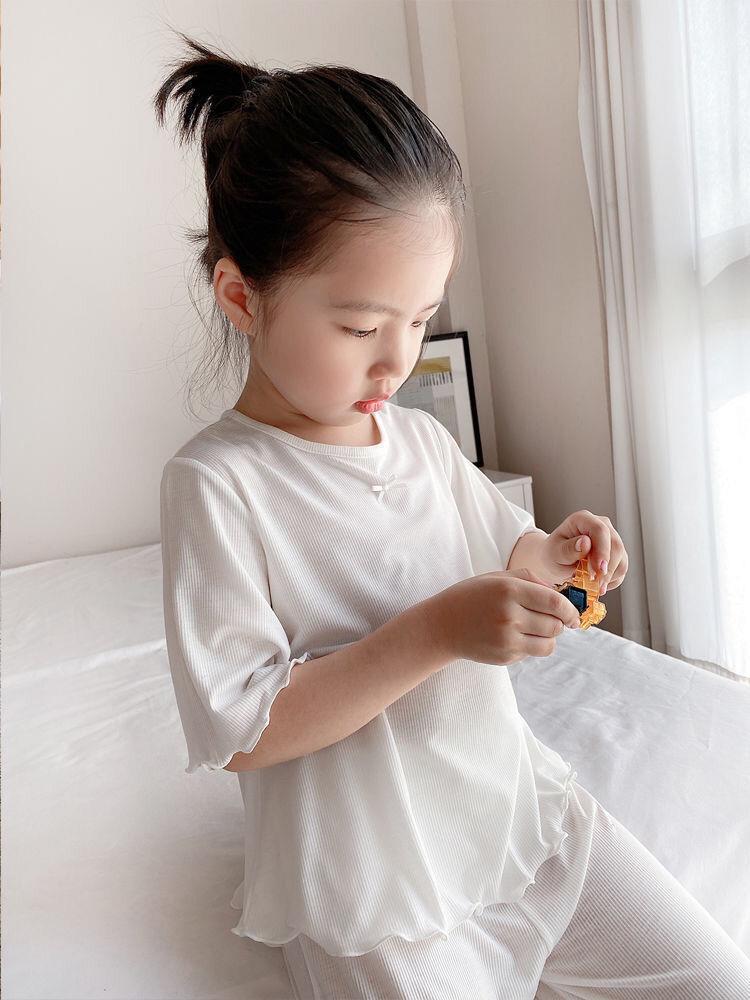 Pajamas Child House Clothing T - Summer Clothing Teens ulasan dan harga