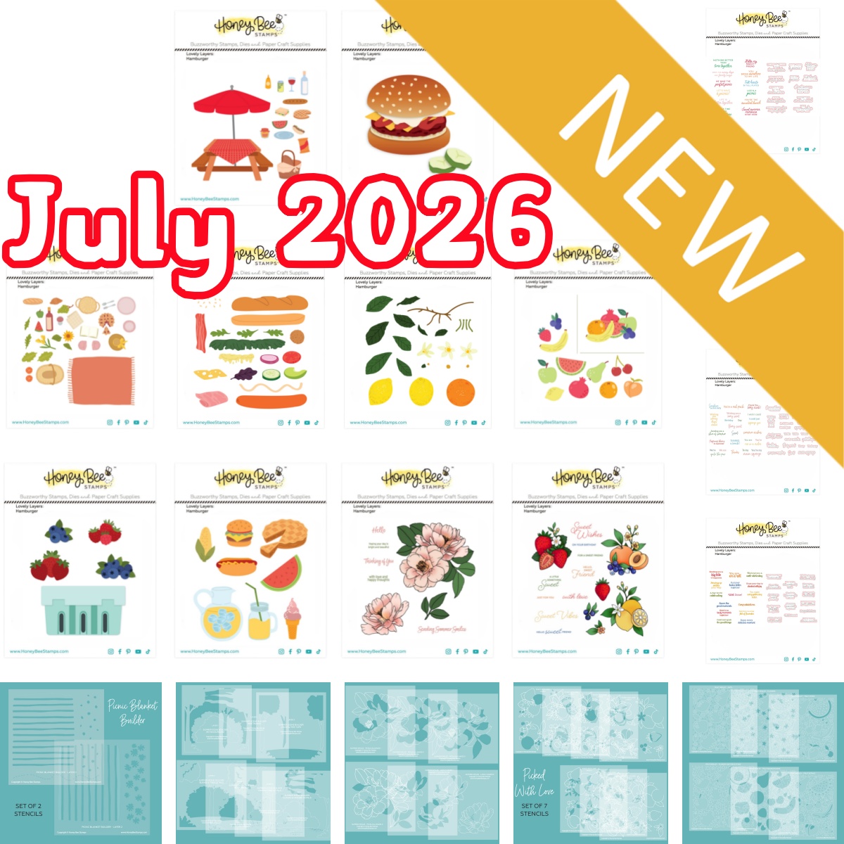 2026 July Perfect Picnic Relea - Summer Clothing Release ulasan dan harga