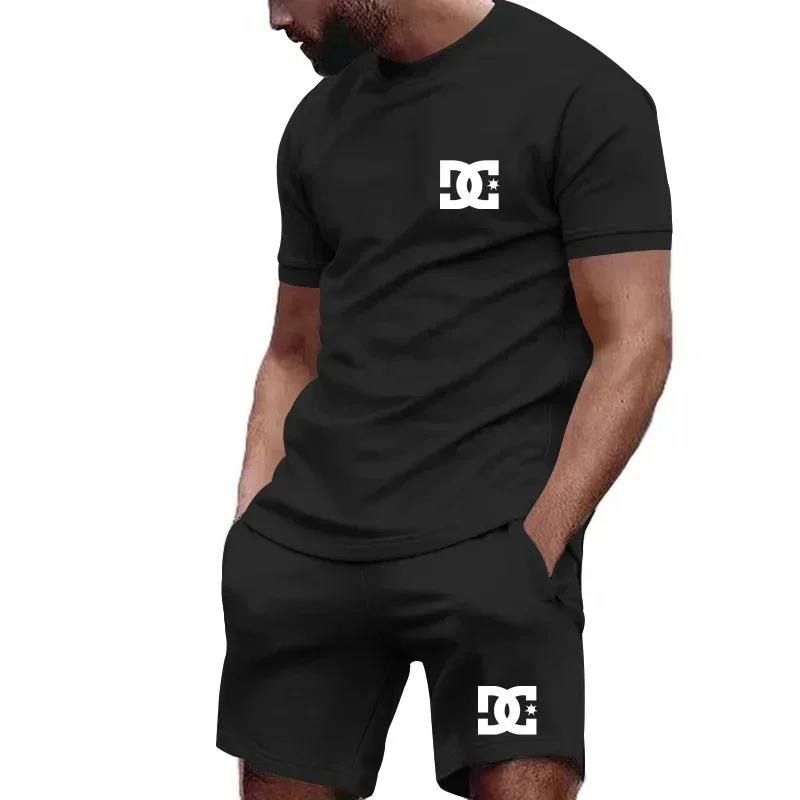 Summer new men's short-sleeved - Summer Clothing Haul ulasan dan harga