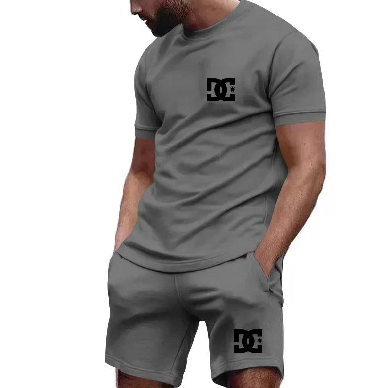 Summer new men's short-sleeved - Summer Clothing Haul ulasan dan harga