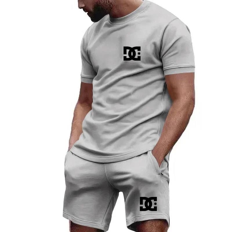 Summer new men's short-sleeved - Summer Clothing Haul ulasan dan harga