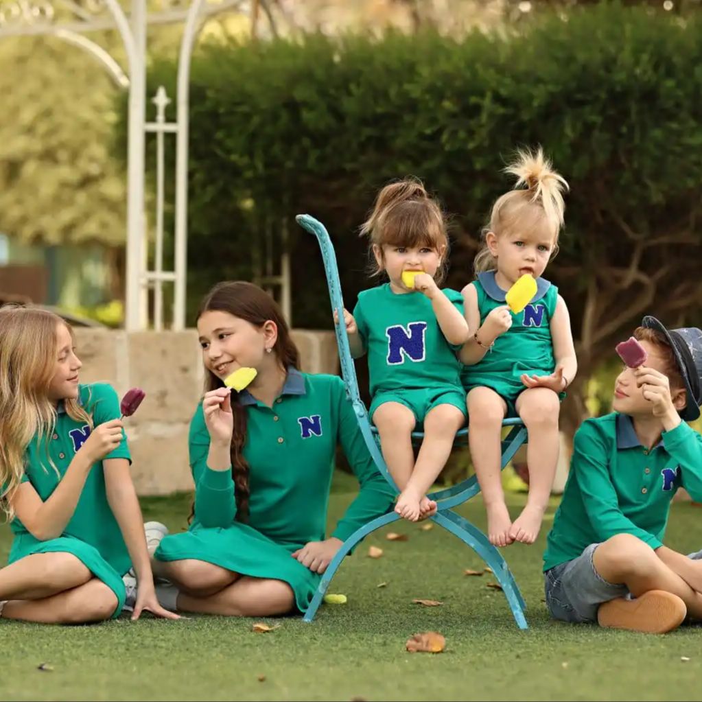 2026 Mali's SS Green Polo Coll - Summer Dresses Yours Clothing ulasan dan harga