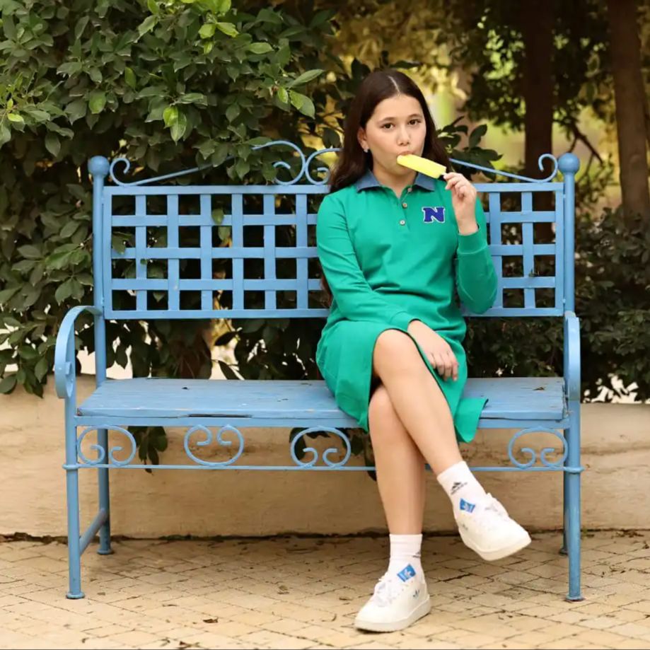 2026 Mali's SS Green Polo Coll - Summer Dresses Yours Clothing ulasan dan harga