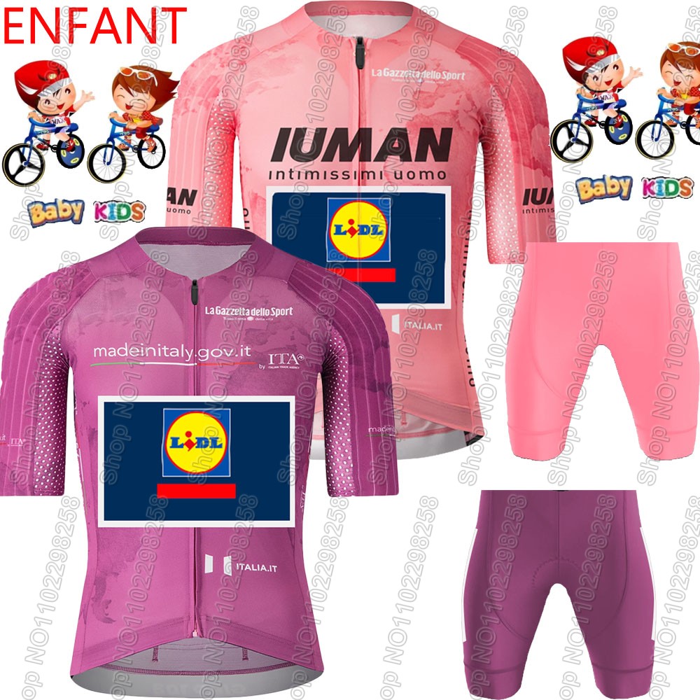 2025 Kids Lidl Team Tour De It - Summer Clothing Kids Sale ulasan dan harga