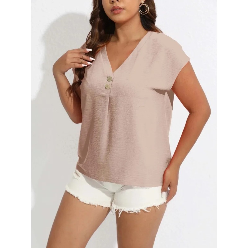 Women's Plus Size 1XL-8XL Casu - Summer Clothing For Plus Size Women ulasan dan harga