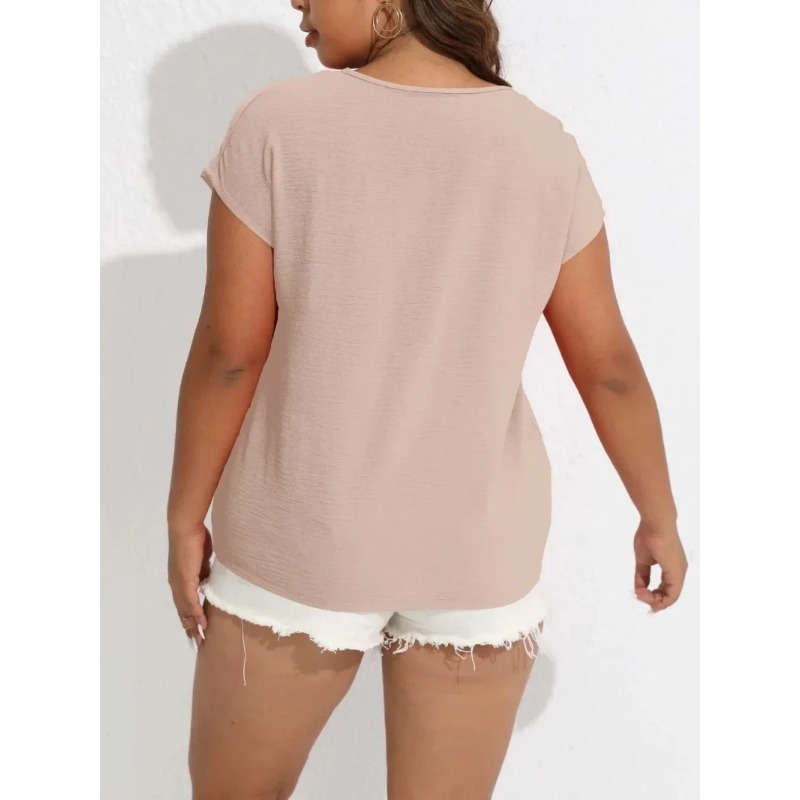 Women's Plus Size 1XL-8XL Casu - Summer Clothing For Plus Size Women ulasan dan harga