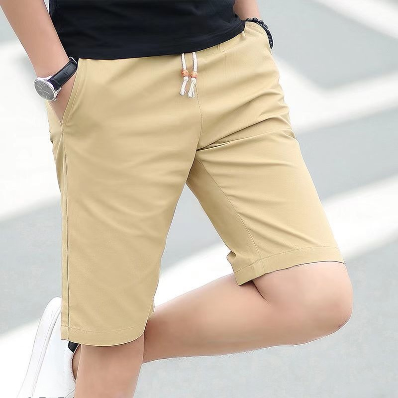 GELITAYIN Men's Cotton Shorts  - Summer Clothing Deals ulasan dan harga
