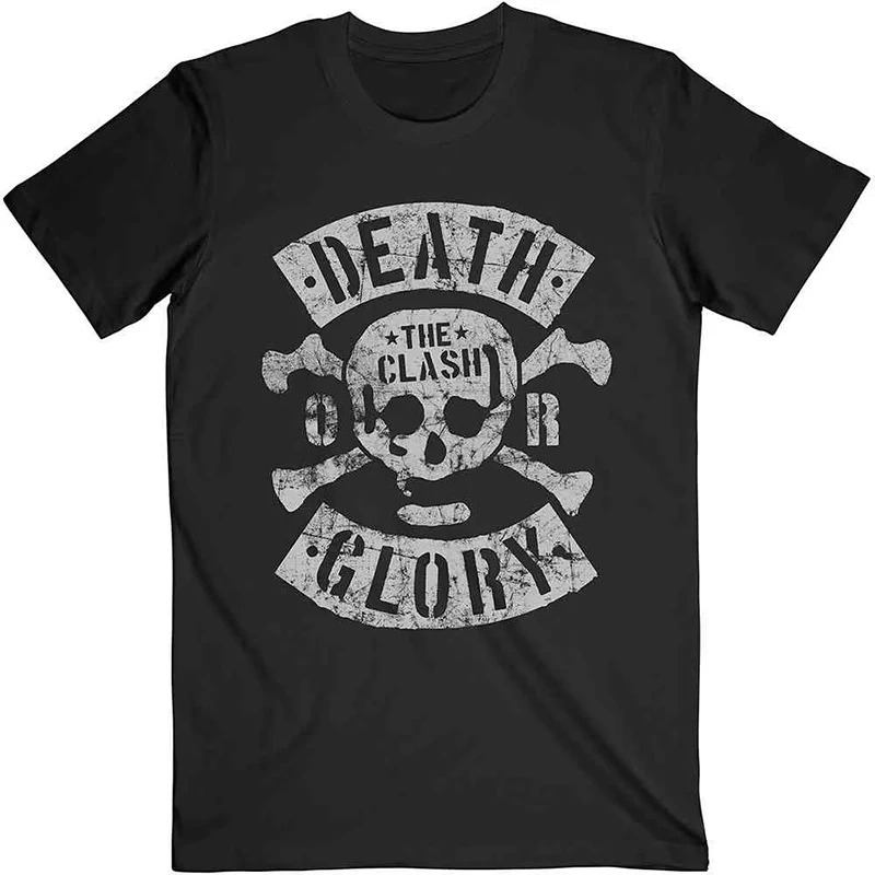 2026 The Clash Band London Cal - Summer Clothing London ulasan dan harga
