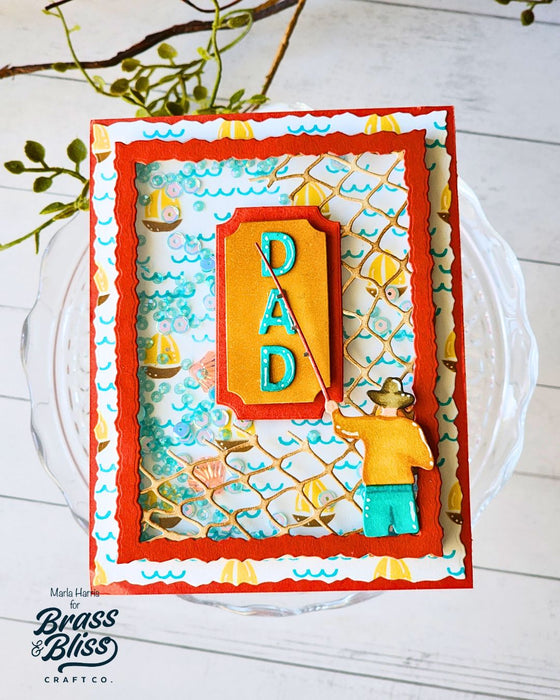 Clear Stamps Metal Cutting Die - Summer Clothing Release ulasan dan harga