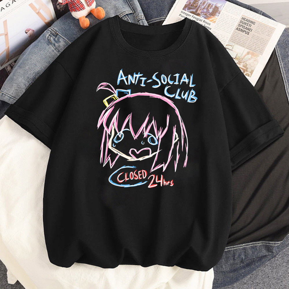 Bocchi The Rock Shirt Teen 200 - Summer Clothing Teens ulasan dan harga