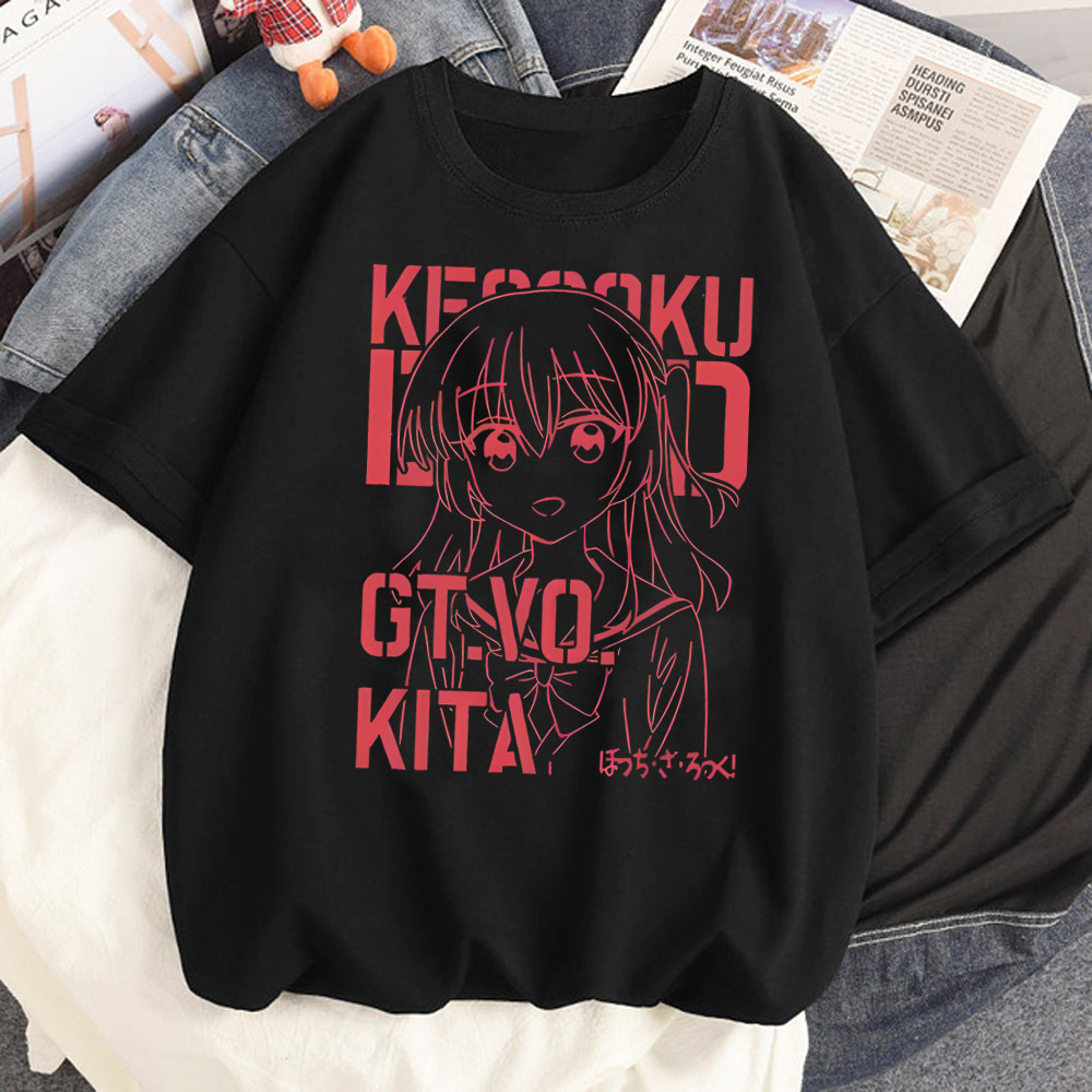 Bocchi The Rock Shirt Teen 200 - Summer Clothing Teens ulasan dan harga
